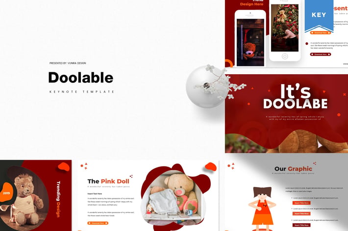 Doolable | Keynote Template