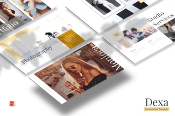 Dexa - Powerpoint Template