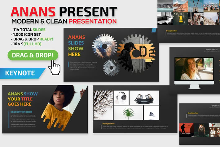 Anans Keynote Presentation