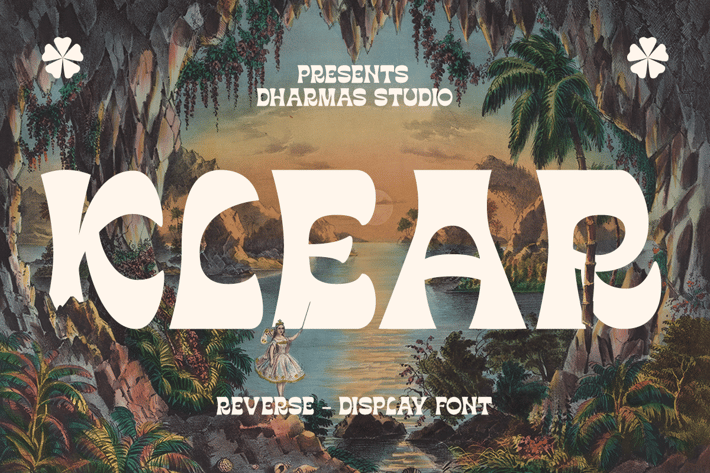 Klear -  Modern Logo Font