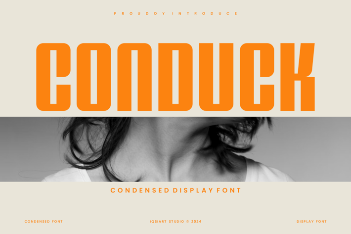 Conduck - Modern Sans Font
