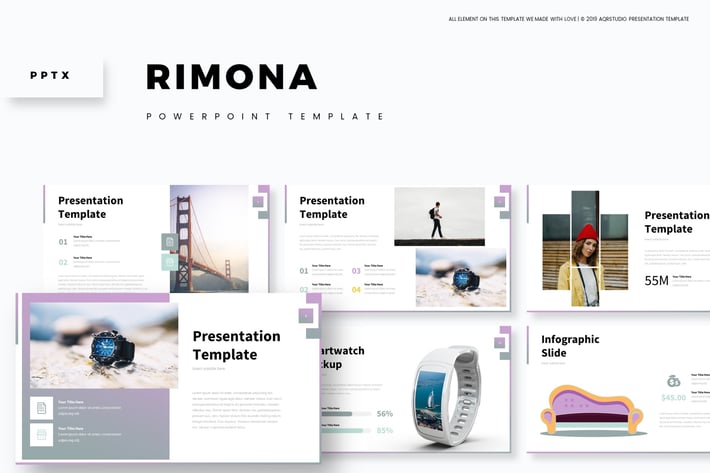 Rimona - Powerpoint Template