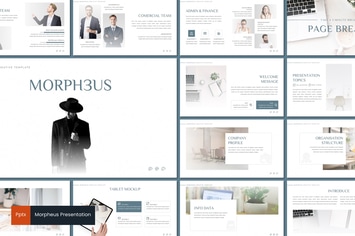 Morpheus - Powerpoint Template