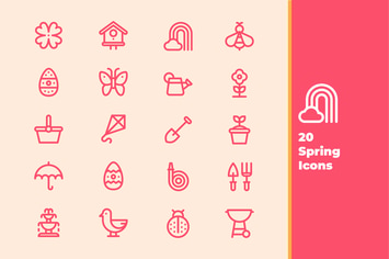 Spring Icons