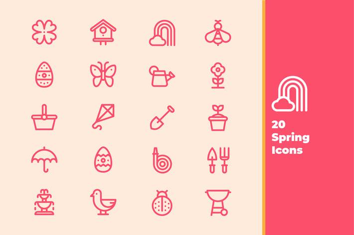 Spring Icons