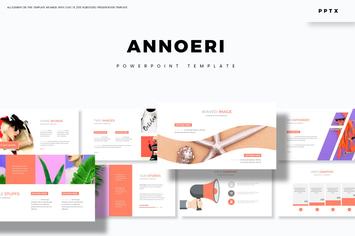 Anneori - Powerpoint Template