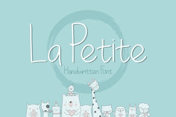 La Petite Handwritten Font