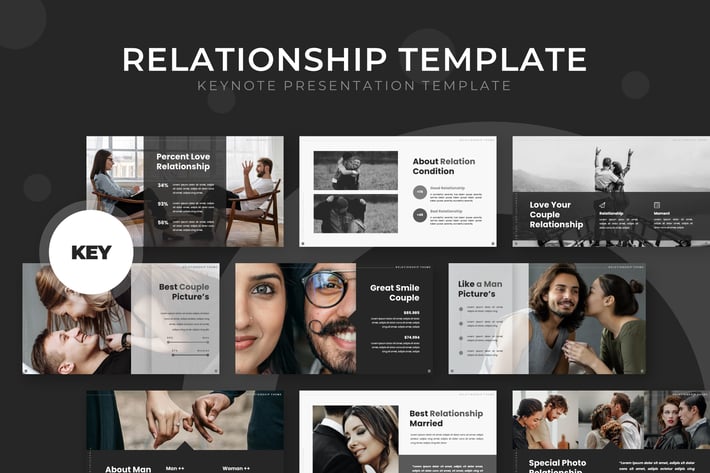 Relationship - Keynote Template