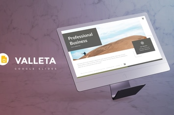 Valleta - Google Slide Template