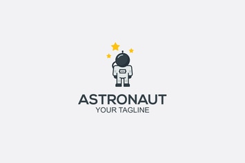 Astronaut Logo