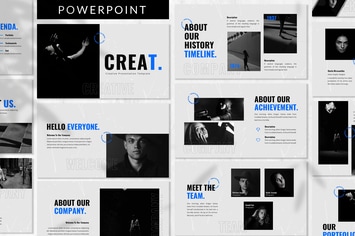 Creat - Creative Powerpoint Template