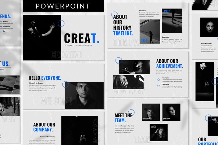 Creat - Creative Powerpoint Template