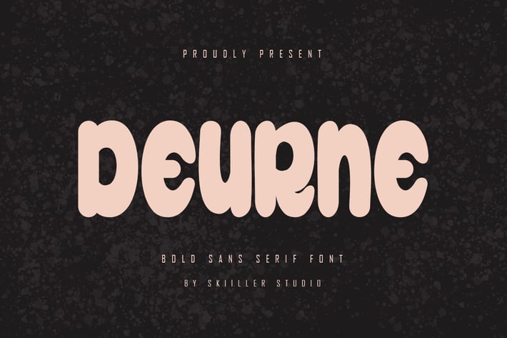 Deurne - Bold Sans Serif Font
