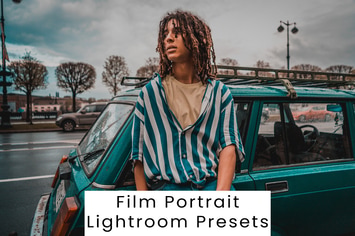 Film Portrait Lightroom Presets