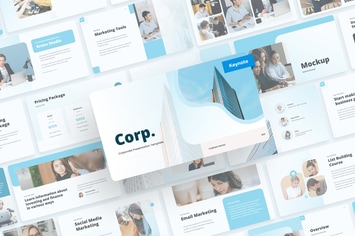 Corp - Corporate Keynote Presentation