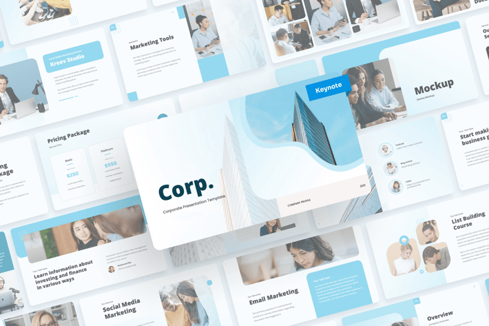Corp - Corporate Keynote Presentation