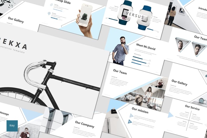 Rekxa - Keynote Template