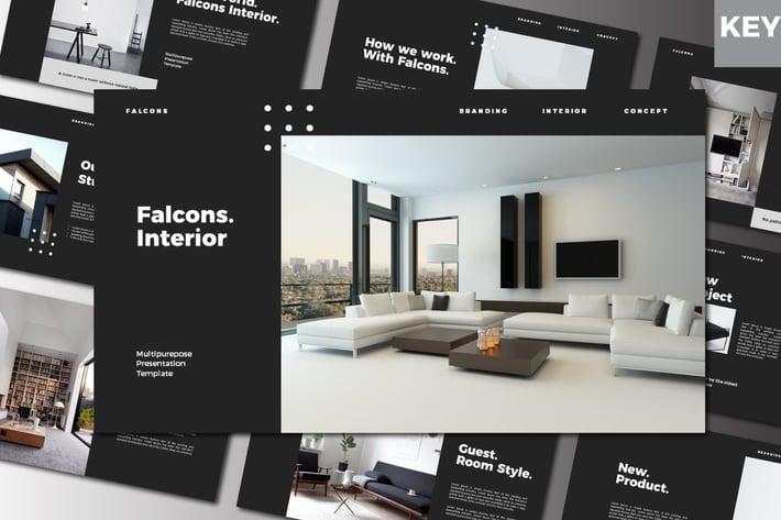 Falcons Keynote Template