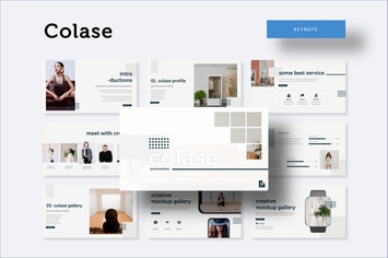 Colase - Keynote Template