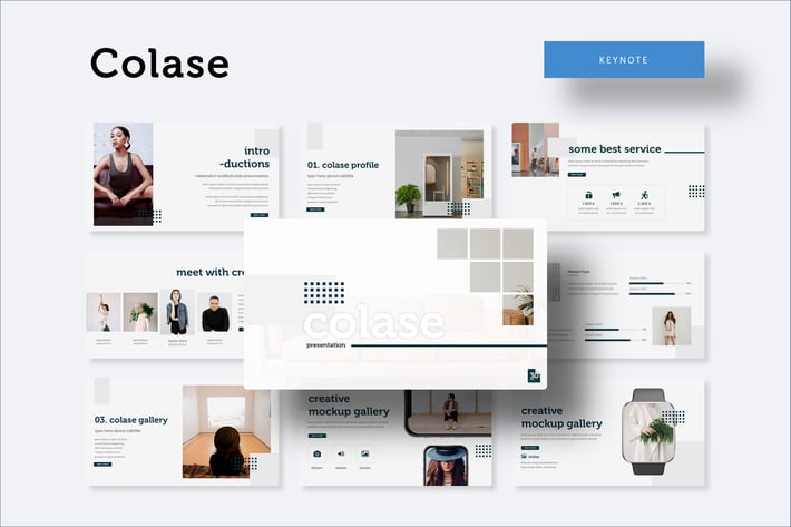 Colase - Keynote Template