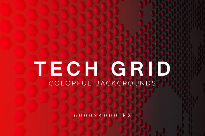 Tech Grid Backgrounds