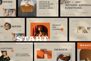 Start - Creative Agency Powerpoint
