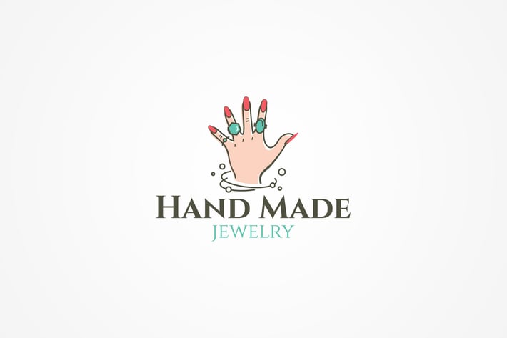 Jewelry Logo Template