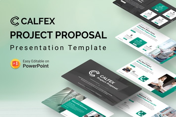 Calfex – Project Proposal PPT Template