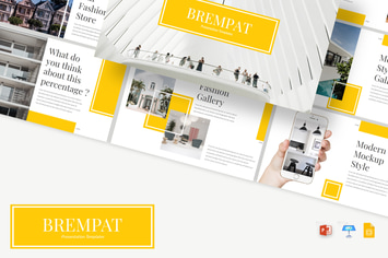 Brempat - Powerpoint/Google Slides/Keynote Templat