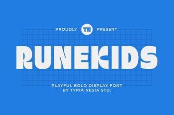 Runekids - Playful Bold Display Font