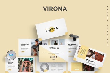Virona - Keynote Template