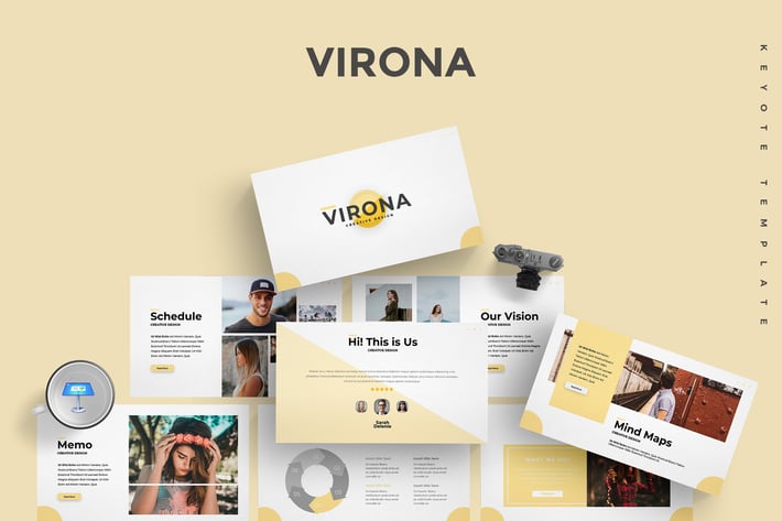 Virona - Keynote Template