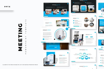 Meeting - Powerpoint Template