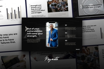 Swarle - Modern & Elegant Keynote Template