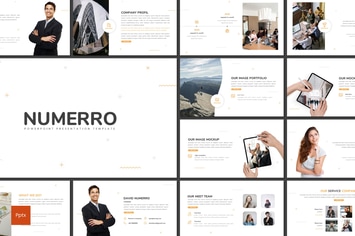 Numerro - Multipurpose Powerpoint Template