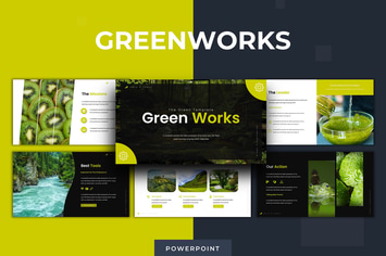 Green Works - Powerpoint Template
