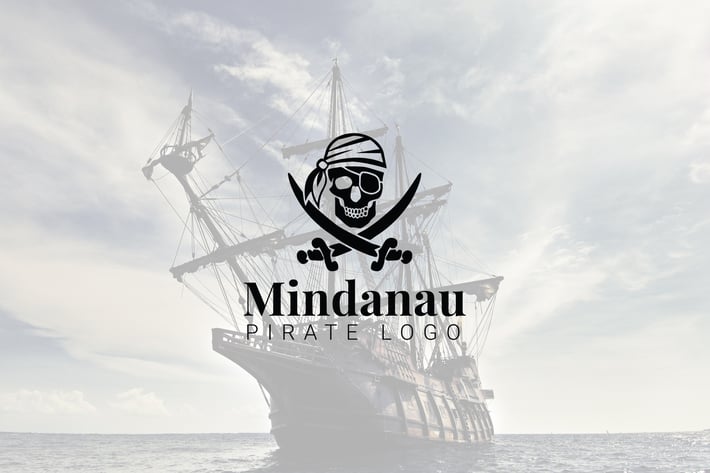 Mindanau : Pirate Logo