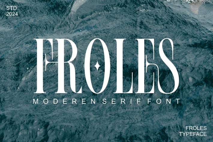 FROLES Modern Serif Font