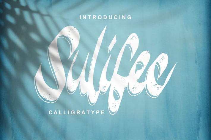 Sulifec | Calligratype Script Font 