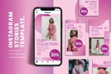 Instagram Stories Template