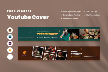 Food Vlogger Youtube Cover