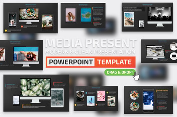 Media Powerpoint Presentation Template