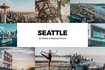 20 Seattle Lightroom Presets & LUTs