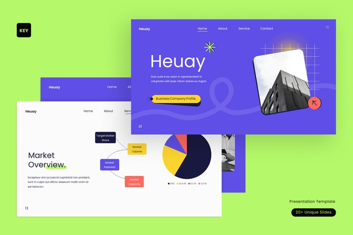 Colorful Creative Business Company Profile | 001