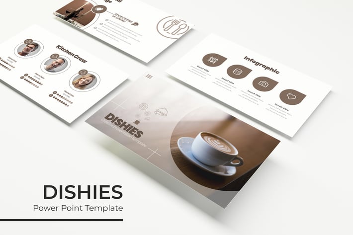 Dishies - PowerPoint Template