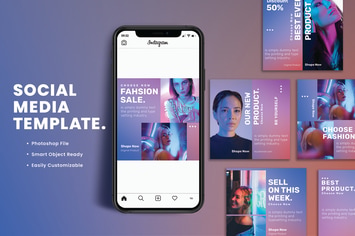 Social Media Template