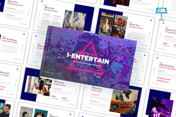 iEntertain - Entertaiment Creative Keynote