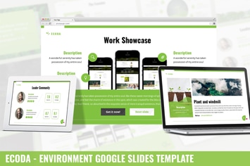 Ecoda - Environment Google Slides Template