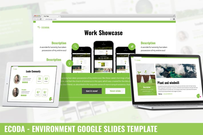 Ecoda - Environment Google Slides Template