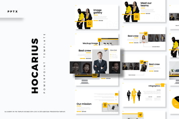 Hocarius - Powerpoint Template